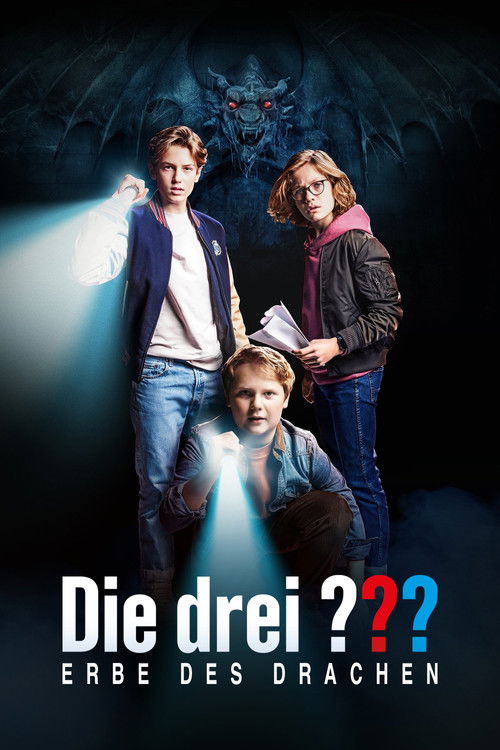 Movie poster for The Three Investigators and the Dragon's Legacy (2023)