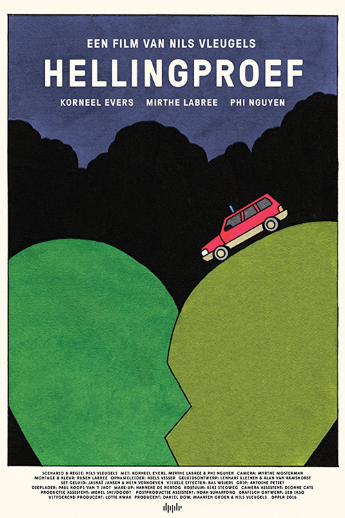 Movie poster for Hellingproef (2016)