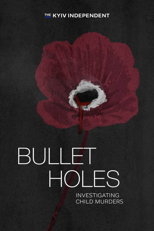 Movie poster for Bullet Holes. Investigating Child Murders (2023)