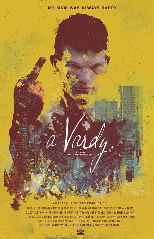 Movie poster for A Vardy (2016)