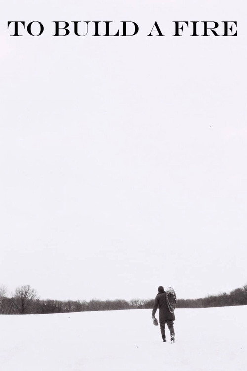 Movie poster for To Build a Fire (1969)