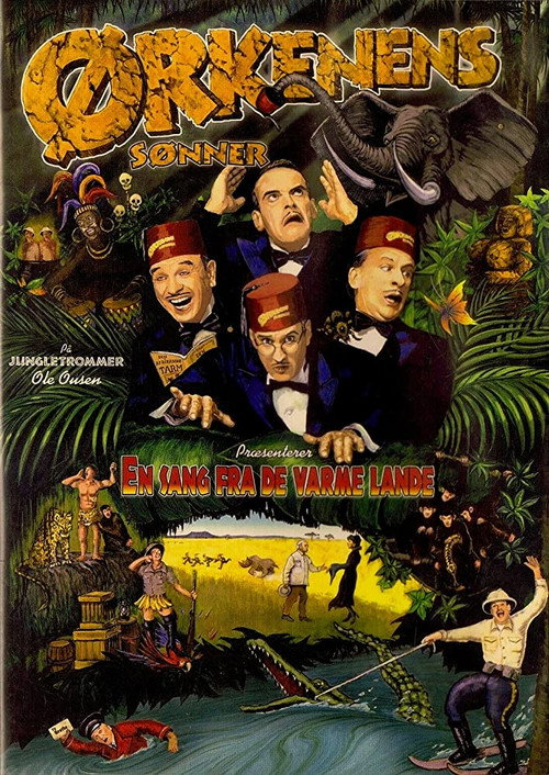 Movie poster for Ørkenens Sønner: En sang fra de varme lande (2008)