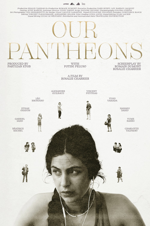 Movie poster for Our Pantheons (2025)