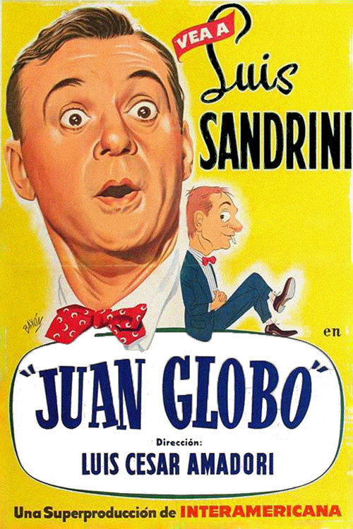 Movie poster for Juan Globo (1949)