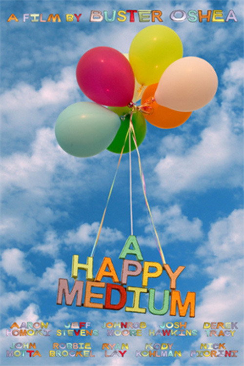 Movie poster for A Happy Medium (2008)