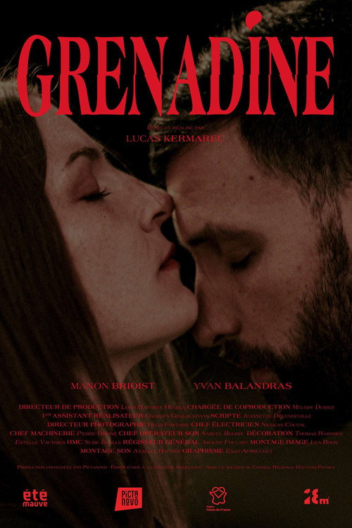 Movie poster for Grenadine (2024)