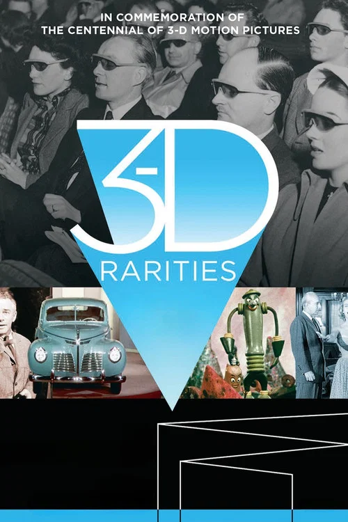 Movie poster for 3-D Rarities (2015)