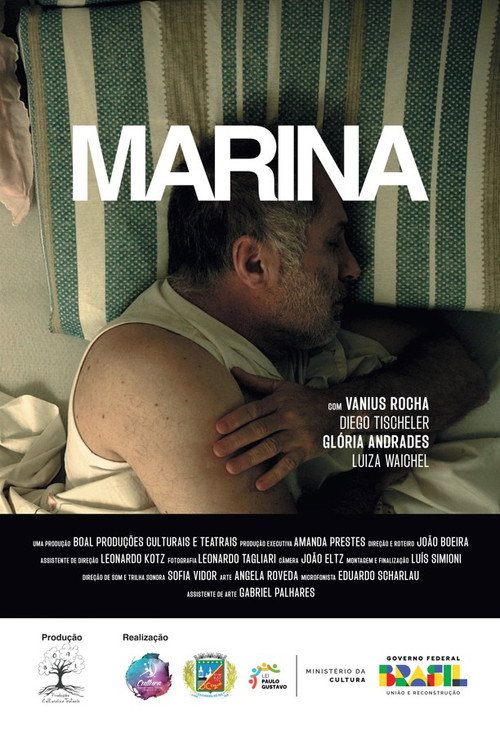 Movie poster for Marina