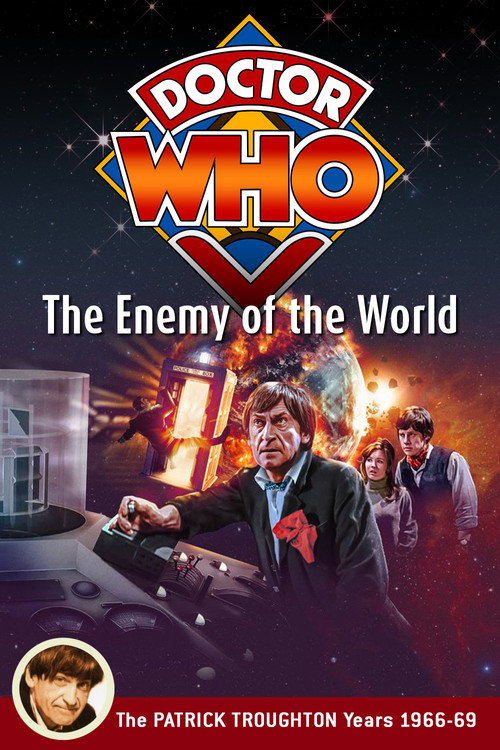 Movie poster for Doctor Who: The Enemy of the World (1968)