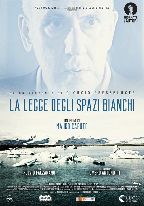 Movie poster for La legge degli spazi bianchi (2019)