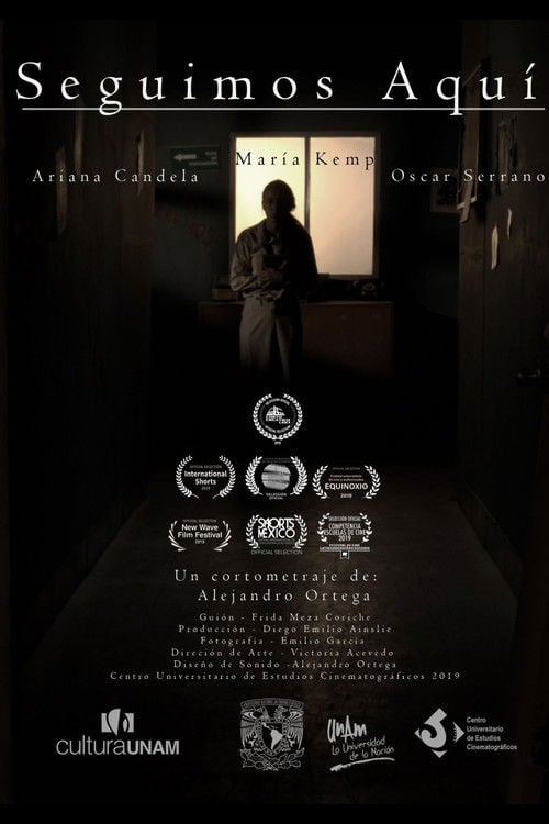 We Are Still Here poster