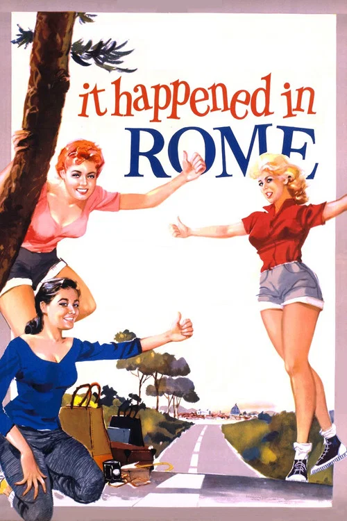 Movie poster for It Happened in Rome (1957)