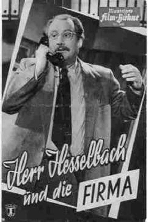 Movie poster for Herr Hesselbach und die Firma (1956)