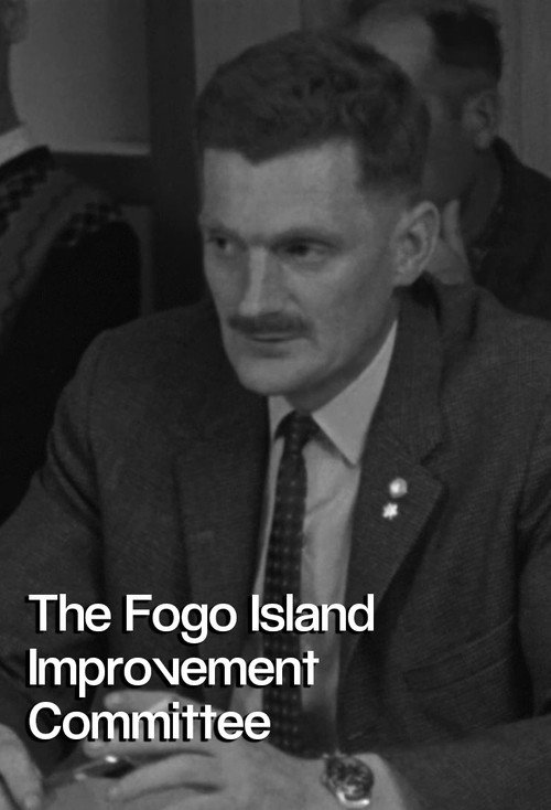 Movie poster for The Fogo Island Improvement Committee (1967)