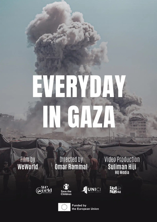 Movie poster for Everyday in Gaza (2025)