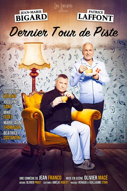 Movie poster for Dernier tour de piste (2022)
