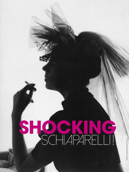 Movie poster for Shocking Schiaparelli! (2022)