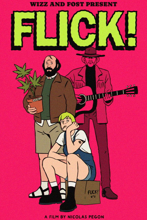 Movie poster for Flick!