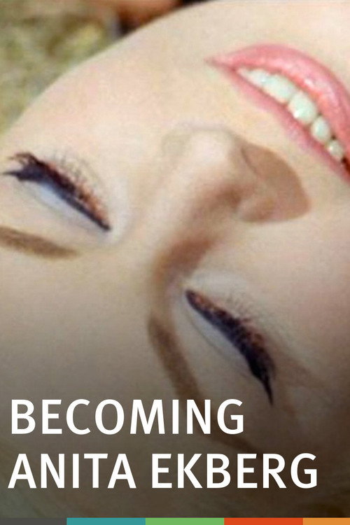 Movie poster for Becoming Anita Ekberg (2014)