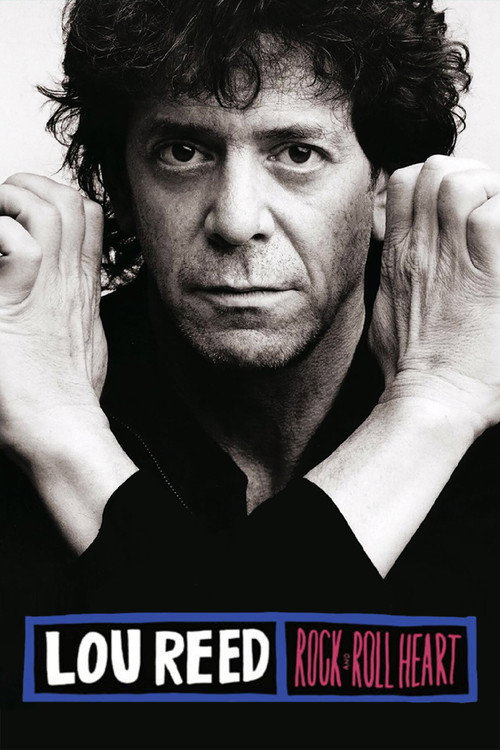 Movie poster for Lou Reed: Rock and Roll Heart (1998)