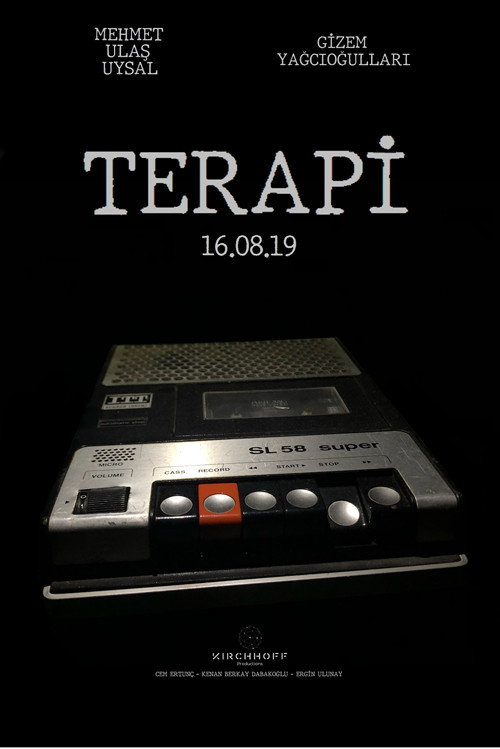Movie poster for Terapi