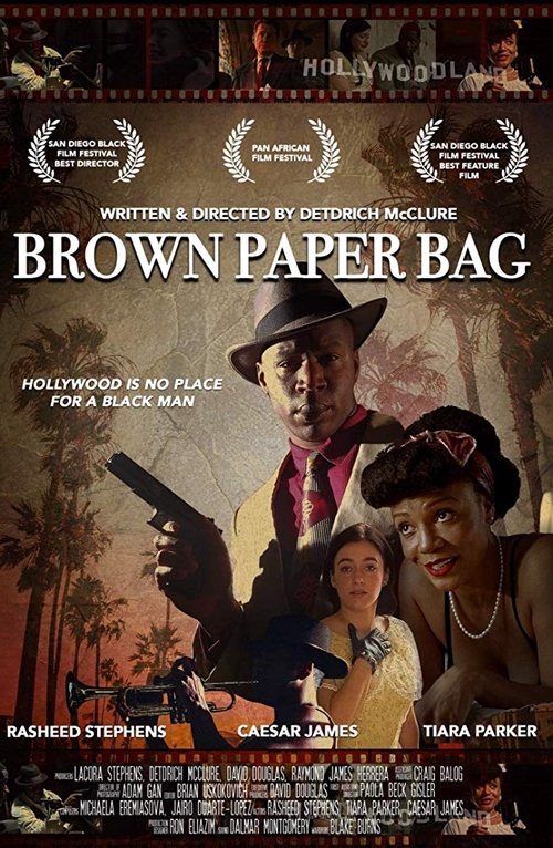 Movie poster for Brown Paper Bag (2020)