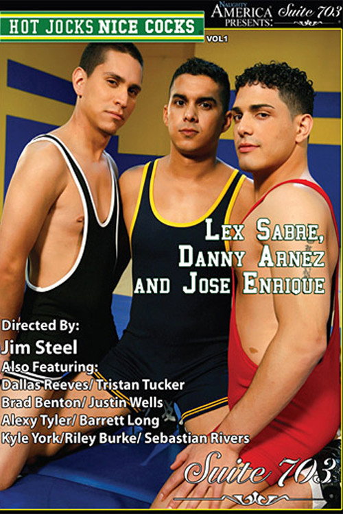 Movie poster for Hot Jocks Nice Cocks 1 (2008)