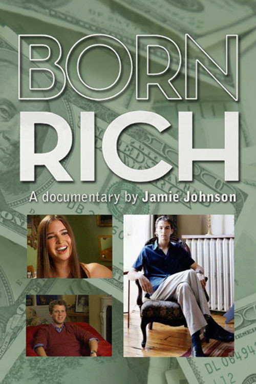 Movie poster for Born Rich (2003)