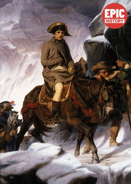 Movie poster for Napoleon Crosses the Alps: The Road to Marengo (2024)