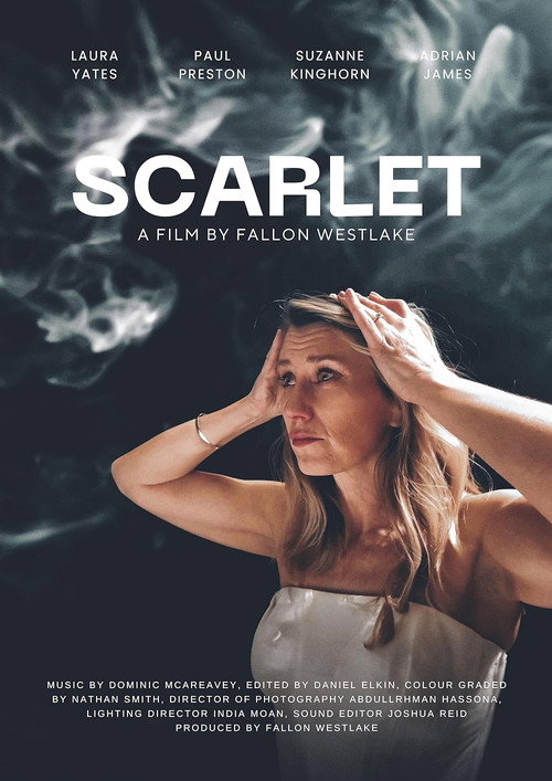 Movie poster for Scarlet
