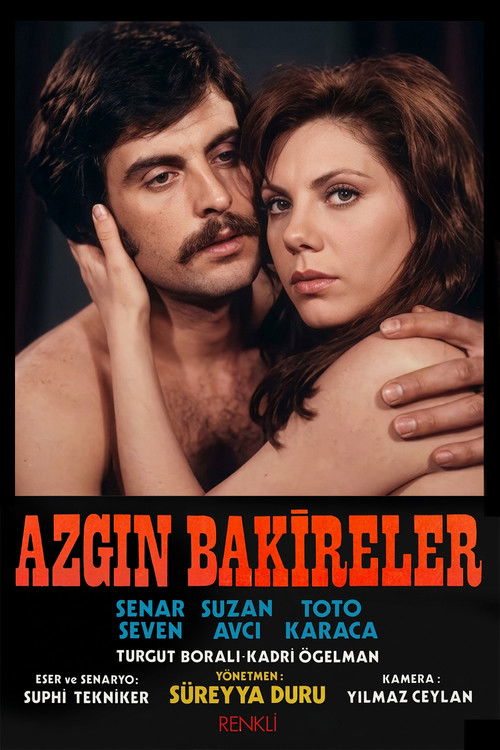 Movie poster for Horny Virgins (1975)