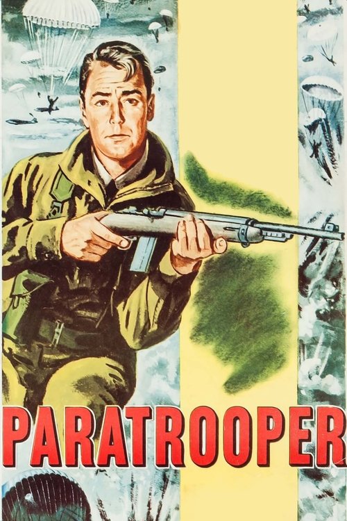 Movie poster for The Red Beret (1953)