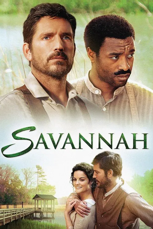 Movie poster for Savannah (2013)
