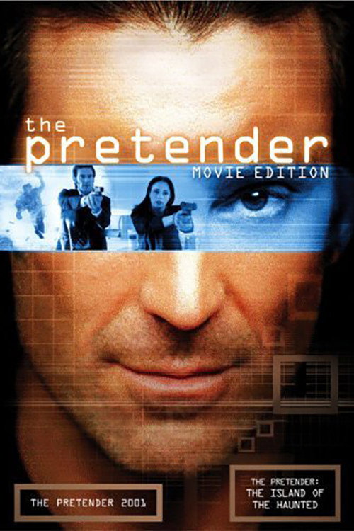 Movie poster for The Pretender: Island of the Haunted (2001)