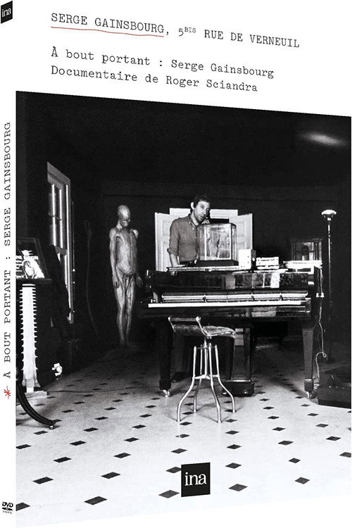 Movie poster for Serge Gainsbourg, 5 bis rue de Verneuil (2022)