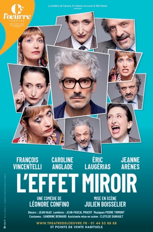 Movie poster for L’effet miroir (2024)