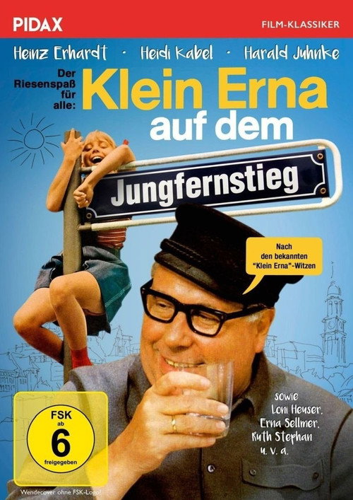 Movie poster for Klein Erna auf dem Jungfernstieg (1969)