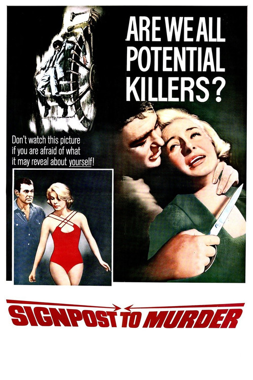 Movie poster for Signpost to Murder (1964)