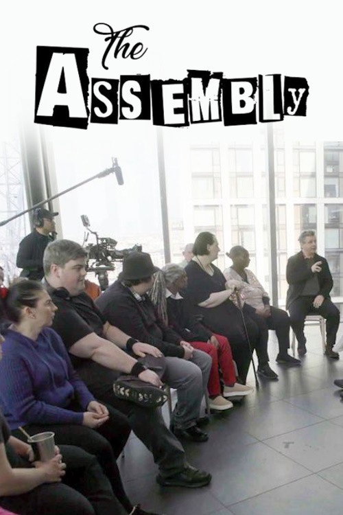 Movie poster for The Assembly (2024)