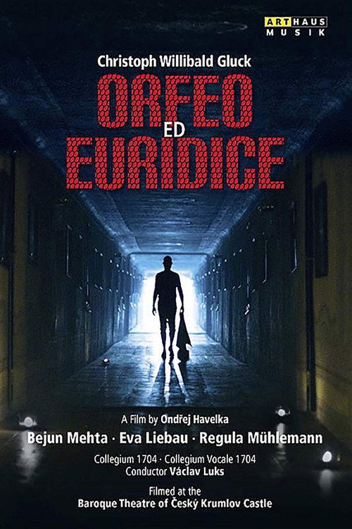 Movie poster for Gluck: Orfeo ed Euridice (2014)