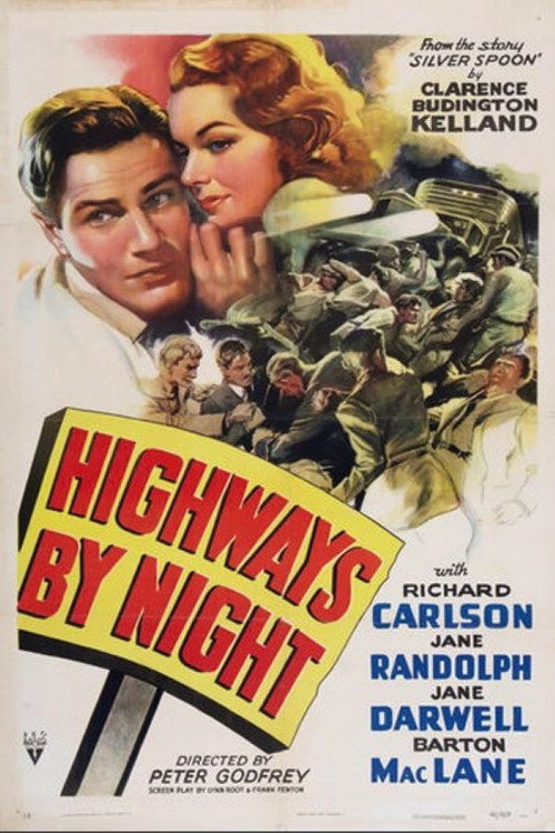 Movie poster for Highways by Night (1942)