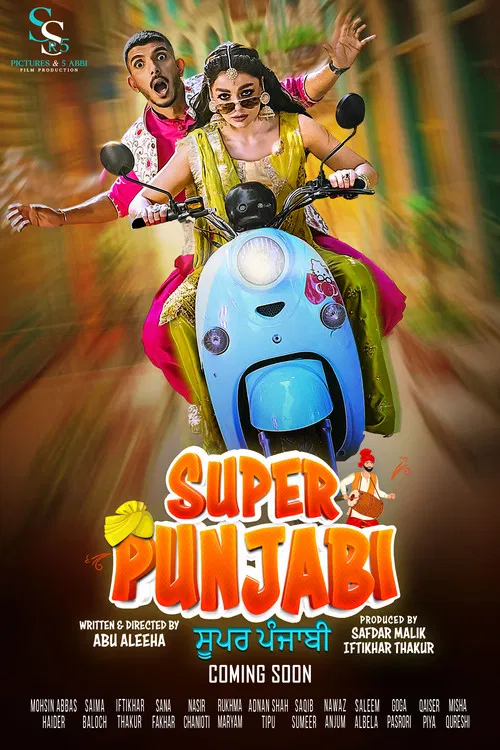 Movie poster for Super Punjabi (2023)