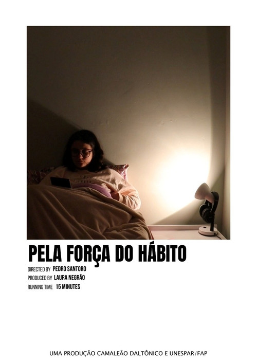 Movie poster for By Force of Habit (2021)