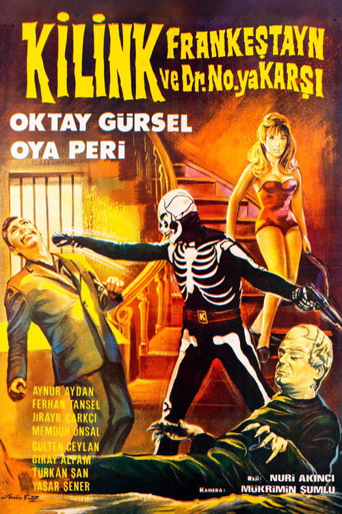 Movie poster for Killing vs. Frankenstein (1968)