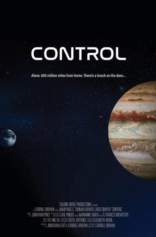 Movie poster for Control (2019)