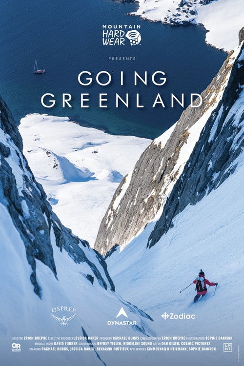Movie poster for Going Greenland (2023)