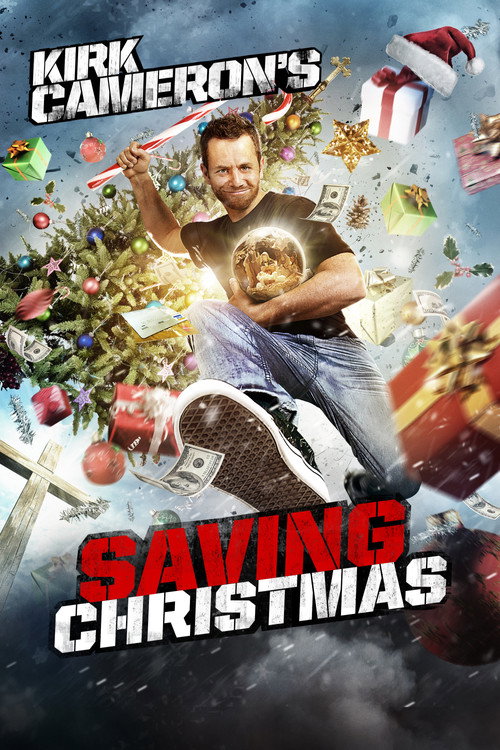 Movie poster for Saving Christmas (2014)