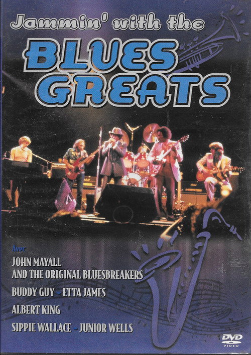 Movie poster for John Mayall & The Bluesbreakers - Jammin' with the Blues Greats (2004)