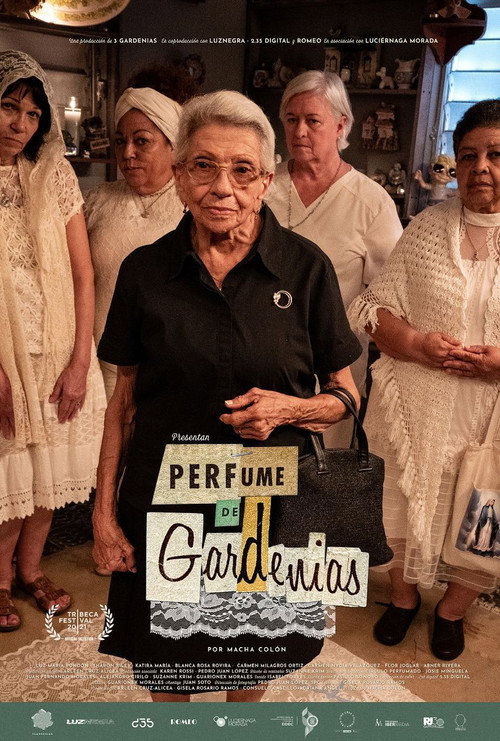 Movie poster for Perfume de gardenias (2021)
