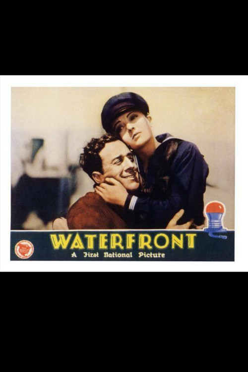 Movie poster for Waterfront (1928)